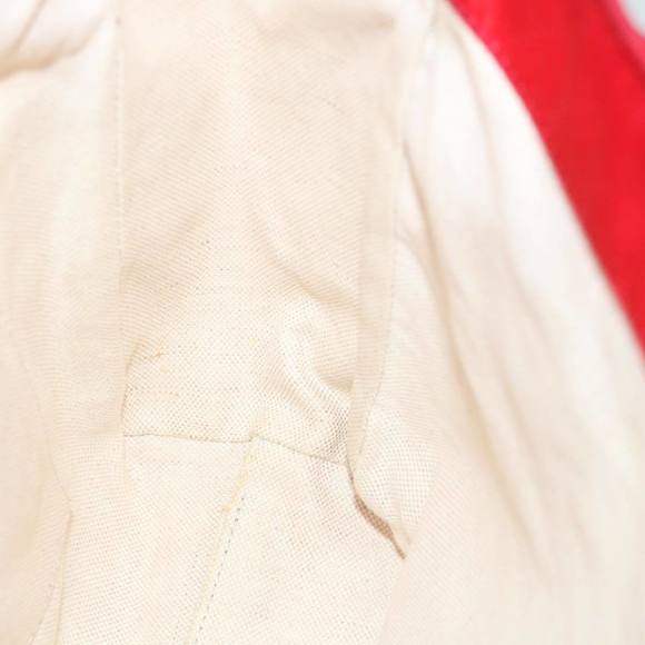 GUCCI Micro GG Canvas Hand Bag Nylon Red 284721 Auth 60139 - Picture 16 of 16